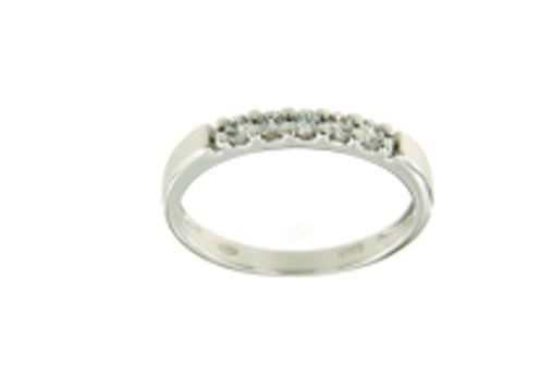 Ring Stevanella Gioielli Woman in White Gold Cubic Zirconia A_3910_O.B_9KT - A_3910_O.B_9KT